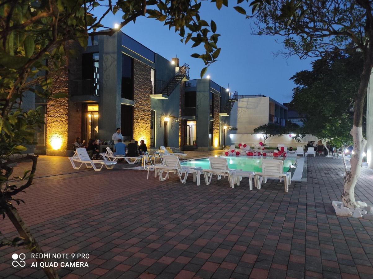 Villa Residence クヴァリアティ エクステリア 写真